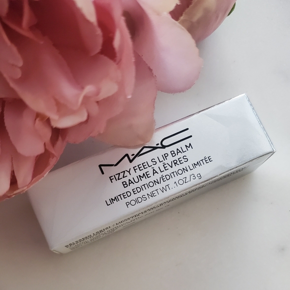 m.a.c fizzy feels lip balm This Ph adapting limited edition MAC glitter is a hit this festive season | AD MAC FIZZY FEELS LIP BALM